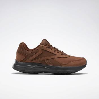 Reebok Walk Ultra 7 DMX MAX Hnede - Panske Vychádzková Obuv